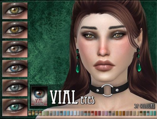 Vial eyes