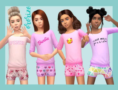 Pyjamas Child, Part 1 - Kids Room needed