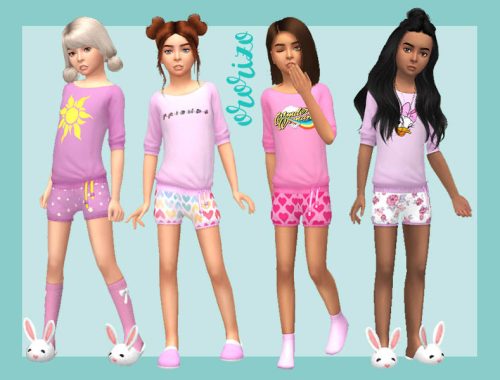 Pyjamas Child, Part 1 - Kids Room needed