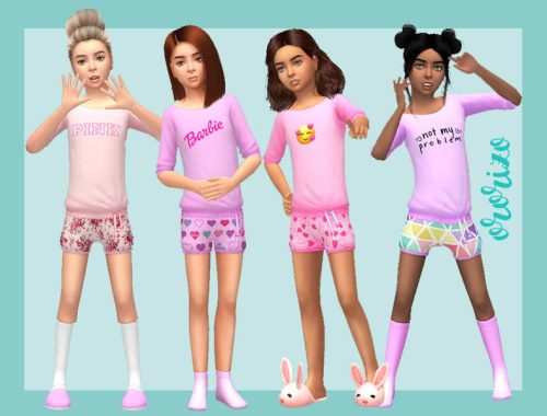 Pyjamas Child, Part 1 - Kids Room needed