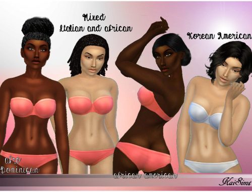 Ethnic Skintone - ESkin - Set 1