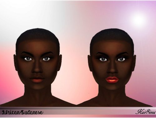 Ethnic Skintone - ESkin - Set 1