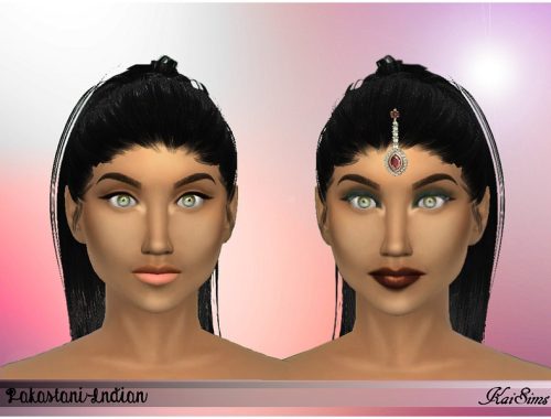 Ethnic Skintone - ESkin - Set 1