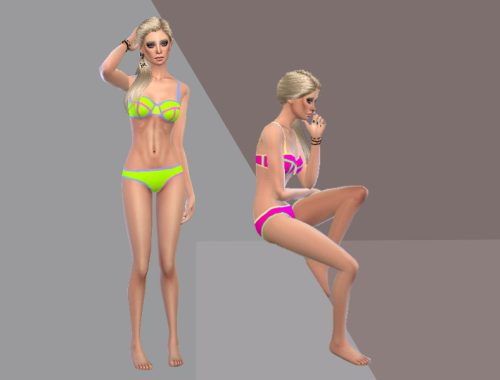 Triangle 2K16 Beachwear - Set