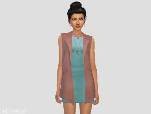 RUE Dress || Christopher067 - Dine Out Needed