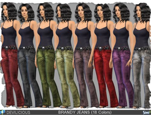 Brandy Jeans (18 Colors)