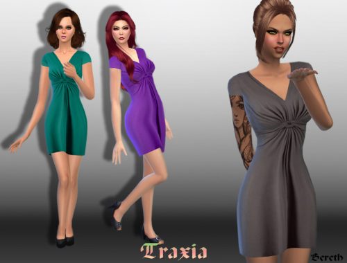 Traxia, Short Dress