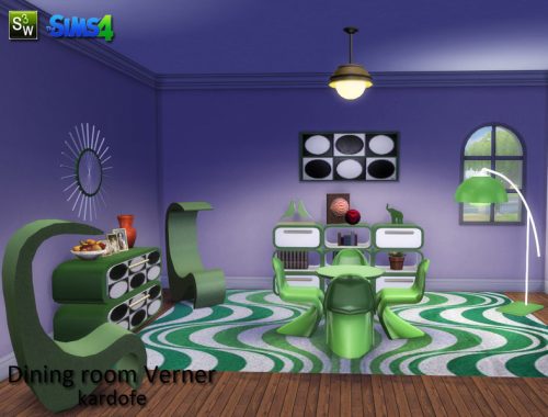 kardofe_Dining room Verner