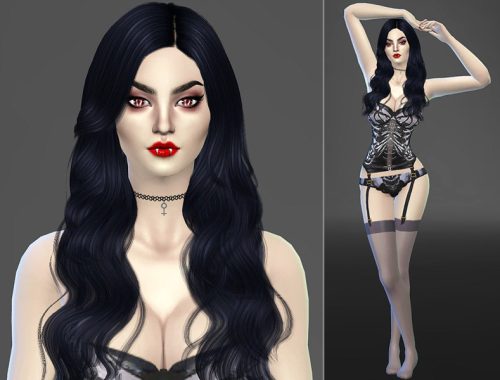 Aleria Blackrose