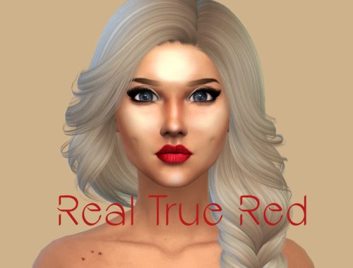 SUMMER QUEEN Detailed lipstick by Primrose Smith
