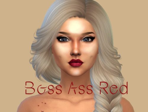 SUMMER QUEEN Detailed lipstick by Primrose Smith