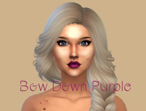 SUMMER QUEEN Detailed lipstick by Primrose Smith