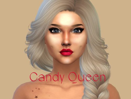 SUMMER QUEEN Detailed lipstick by Primrose Smith