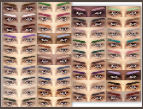 JSBoutique Male Eyebrows I