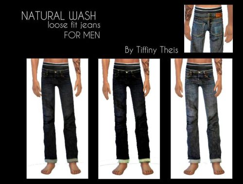 Loose fit hipster set