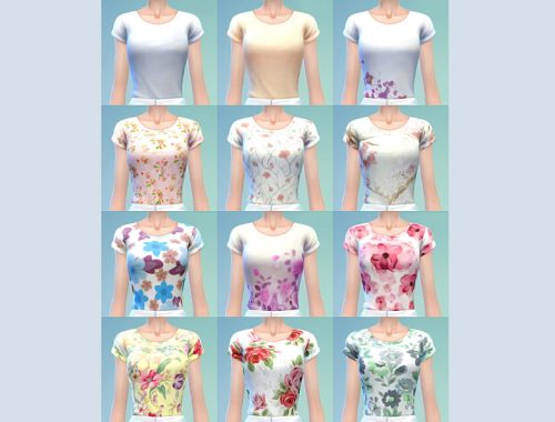 manueaPinny-Floral set