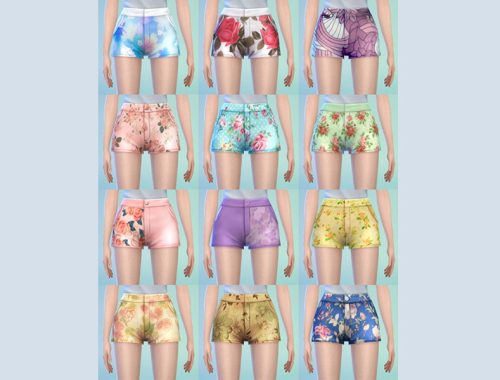 manueaPinny-Floral set