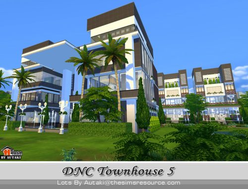 DNC Townhouse Design 5