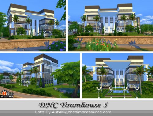DNC Townhouse Design 5