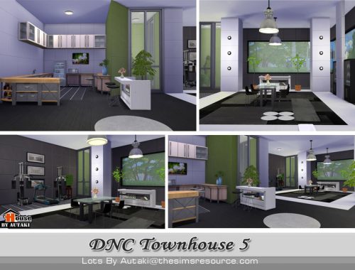 DNC Townhouse Design 5