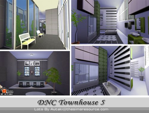 DNC Townhouse Design 5