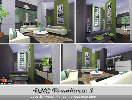 DNC Townhouse Design 5