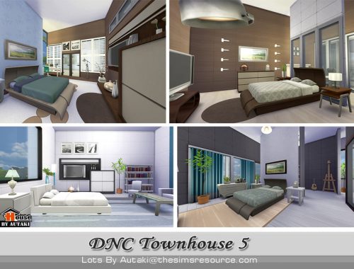DNC Townhouse Design 5