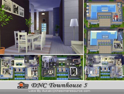 DNC Townhouse Design 5