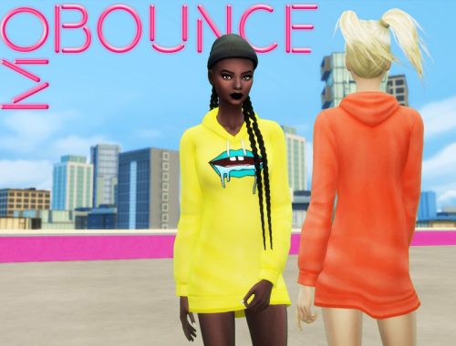 Mo Bounce dress by Watson349