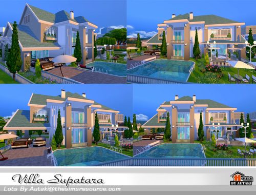 Villa Supatara No CC