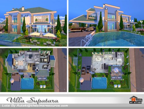 Villa Supatara No CC