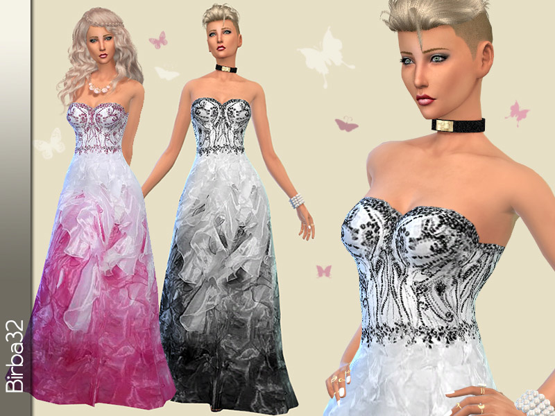 Pink Butterfly - The Sims 4 Catalog