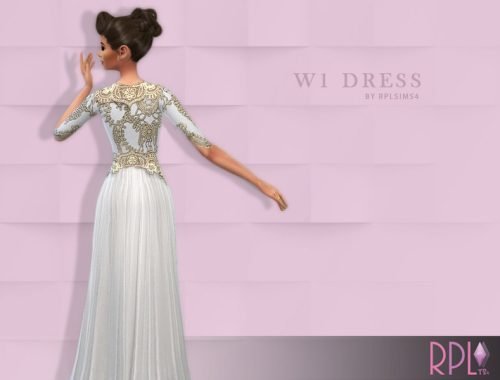 Wedding Dress W1
