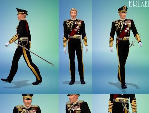 Ceremonial King Outfit -bruxel