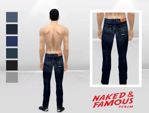 Thorn Prince Hipster Jeans
