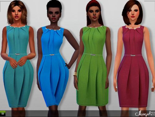 S4 Into the Blue Dress