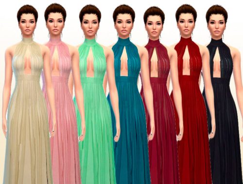 Spring Evening Dress