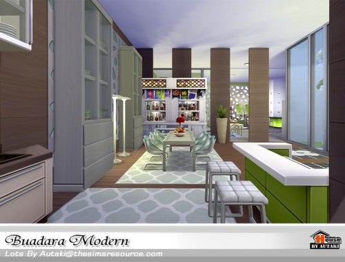 Buadara Modern
