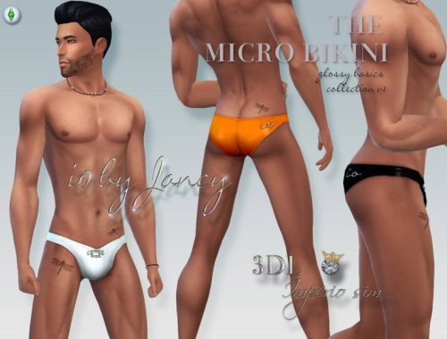 3DL Imperio Sim- iO by Jancy_Micro Bikini_GlossyV1