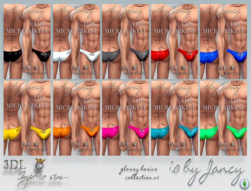 3DL Imperio Sim- iO by Jancy_Micro Bikini_GlossyV1