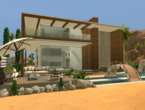 Modern Desert Home