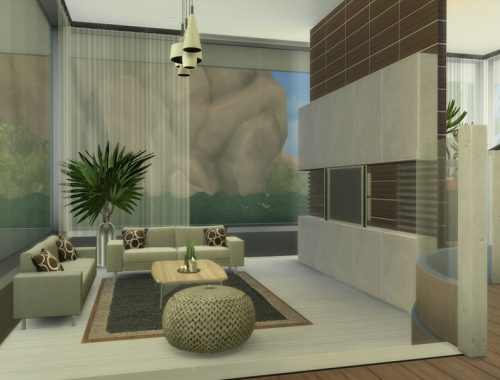 Modern Desert Home