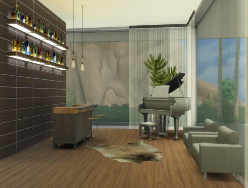 Modern Desert Home