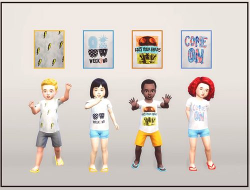 Zara Kids Inspired Tees for Toddlers
