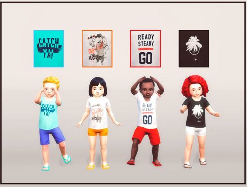 Zara Kids Inspired Tees for Toddlers