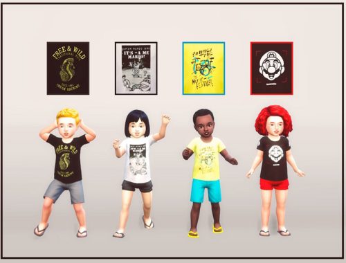 Zara Kids Inspired Tees for Toddlers