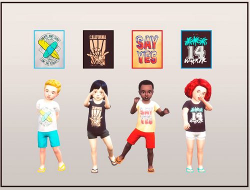Zara Kids Inspired Tees for Toddlers