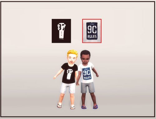 Zara Kids Inspired Tees for Toddlers