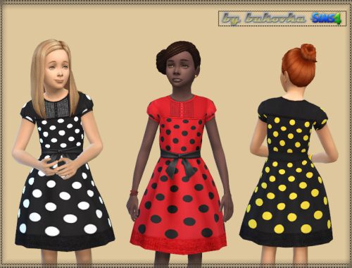 Polka & Dress