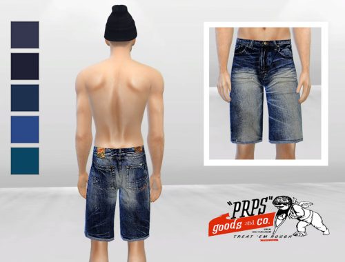 Big Fade Urban Denim Short